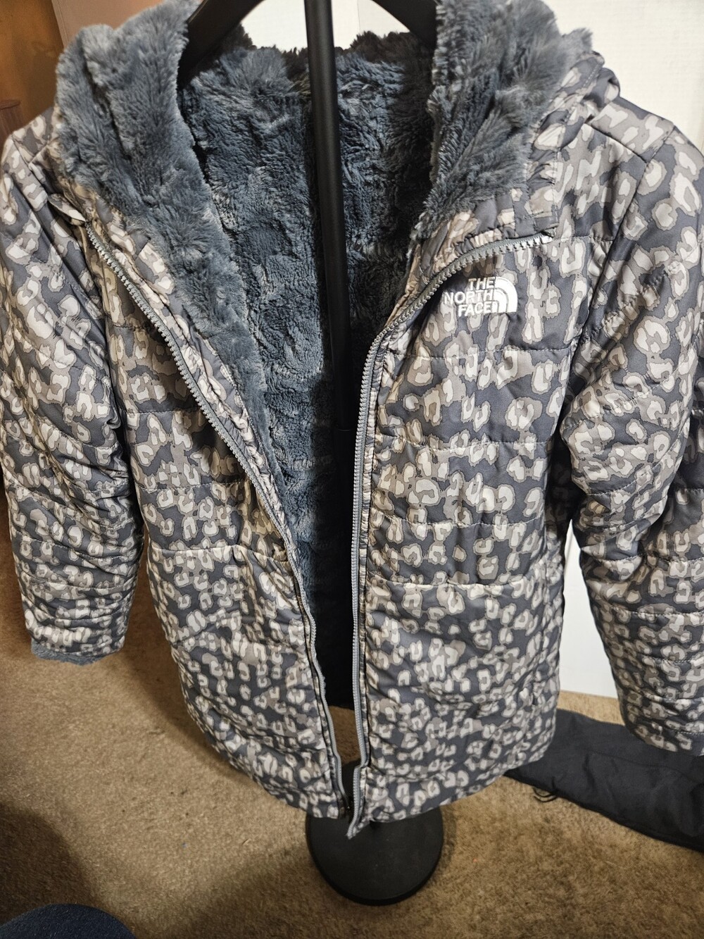 North Face Reversible Womens Jacket S